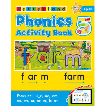 Phonics Activity Book 5