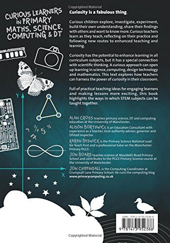 Curious Learners in Primary Maths, Science, Computing and DT (STEM)
