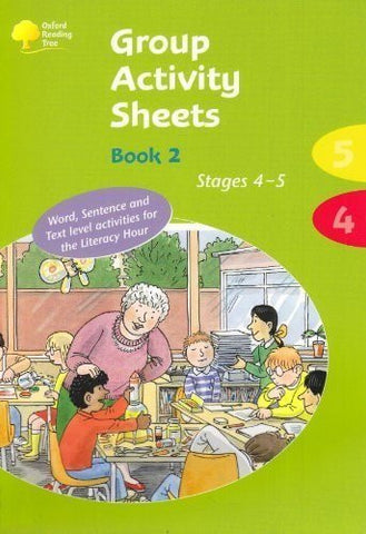 ORT Stage 4-5 Group Activity Sheets Book 2
