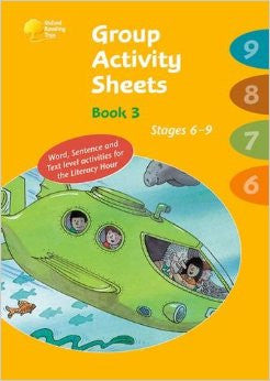 ORT Stage 6-9 Group Activity Sheets Book 3