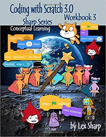 Coding with Scratch 3.0 workbook 3