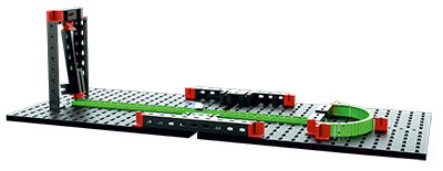 Experiment 1:  level track