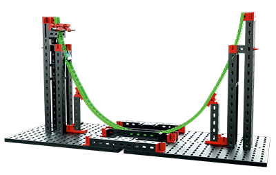 Experiment 4: half pipe