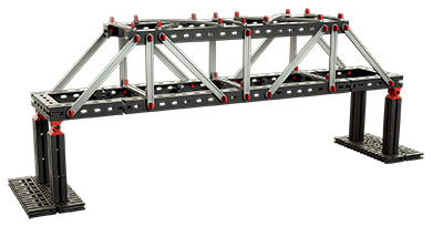 Bridge with upperbeam