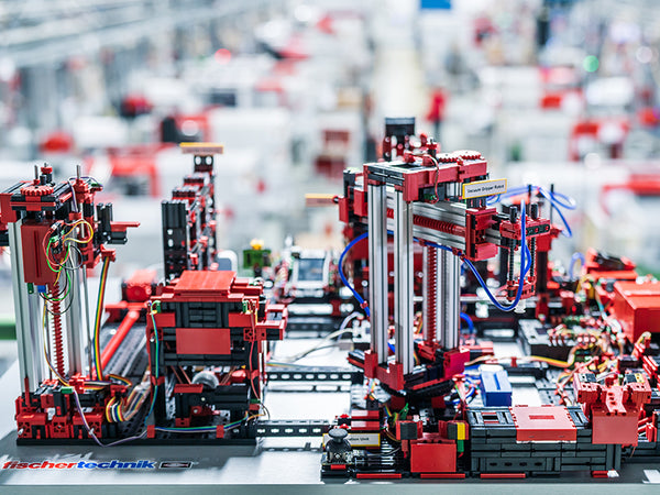 fischertechnik Training Factory Industry 4.0,  24V