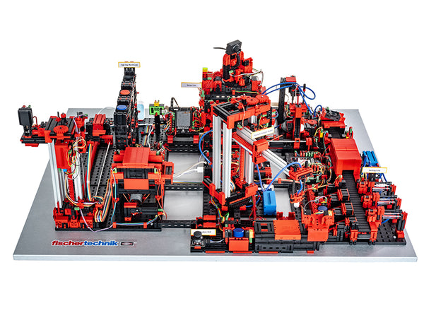 fischertechnik Training Factory Industry 4.0,  24V