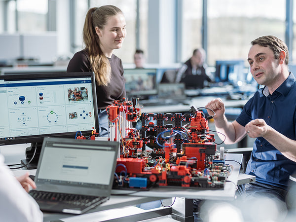 fischertechnik Training Factory Industry 4.0,  24V