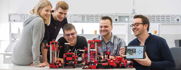 fischertechnik Training Factory Industry 4.0,  24V