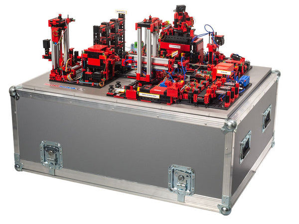 Storage and transport case for Training Factory Model