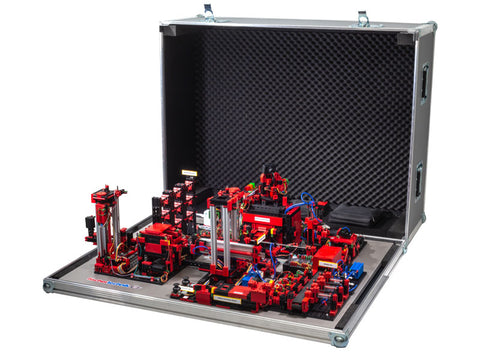 Storage and transport case for Training Factory Model