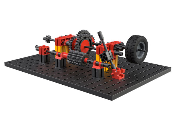 Manual gearbox - 3 gear