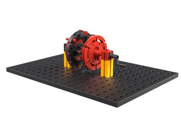 Planetary gear with fixed sun gear