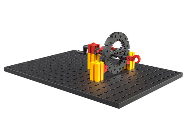 Planetary gear - agitator