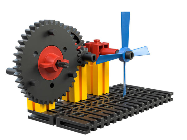 Gear transmission 1:12