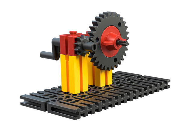 Gear transmission 3:1