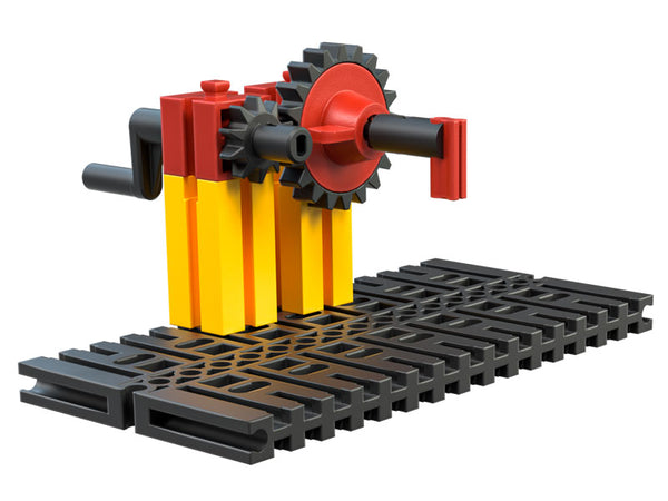 Gear transmission 1:1