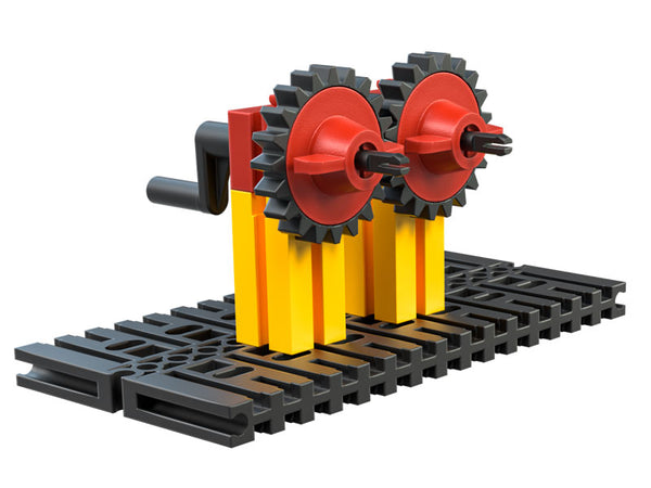 Gear transmission 1:1