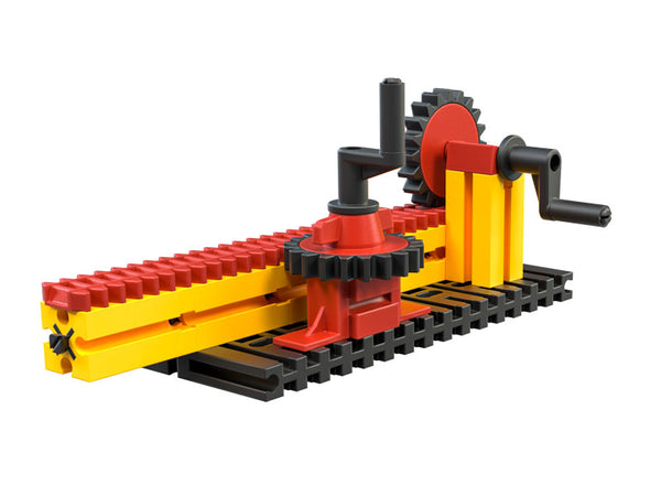 Rack and pinion gear