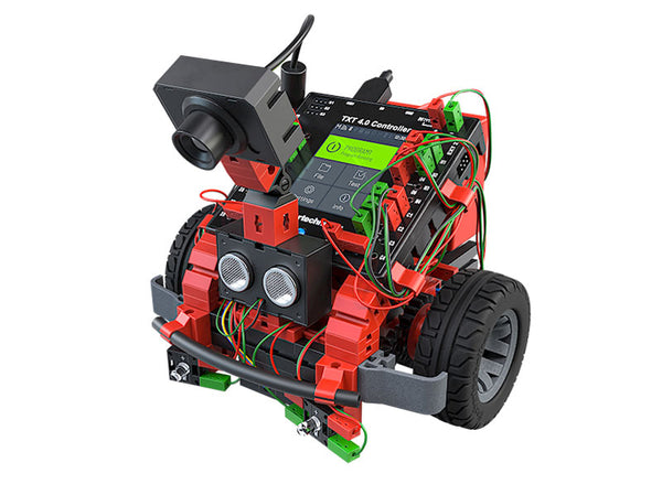 Digital lane follower with distance / colour recognition 带有距离/颜色识别的数 字车道跟踪器 .