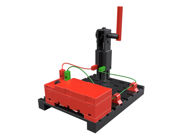 DC motor with change of rotation direction
