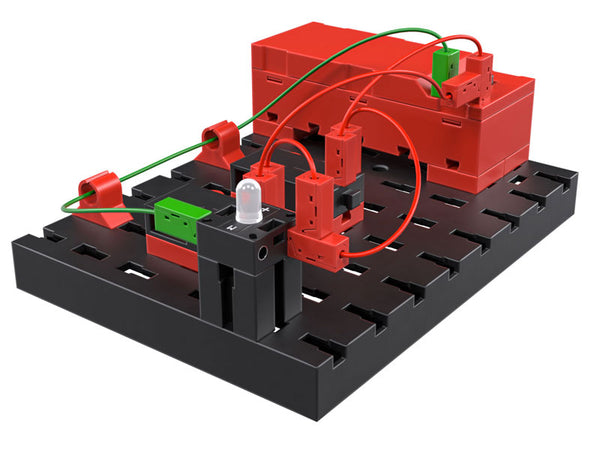 Parallel connection of push buttons