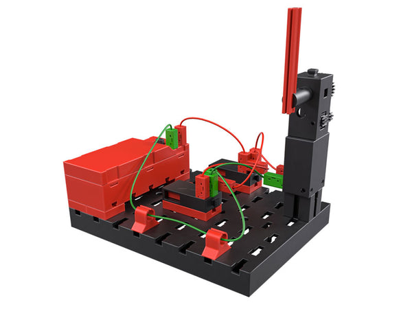 Left-right-off with two buttons