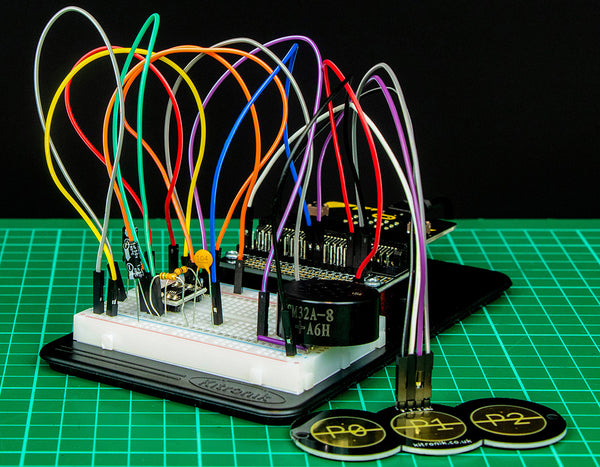 Noise Pack for Kitronik Inventor's Kit for the BBC micro:bit