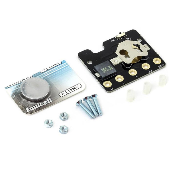 MI:power board for the  micro:bit v.1 and  v.2 (without the battery)