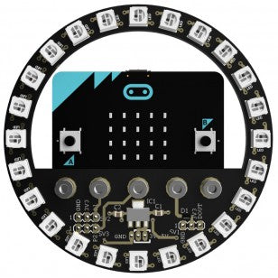 ZIP Halo, 24 neopixel LED for the BBC micro:bit