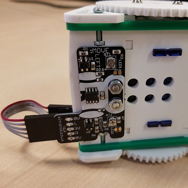 :Move Line Following Board For BBC micro:bit