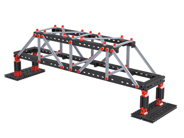 Bridge with upper beam