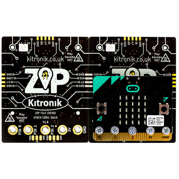 ZIP Tile LED display  for the BBC microbit