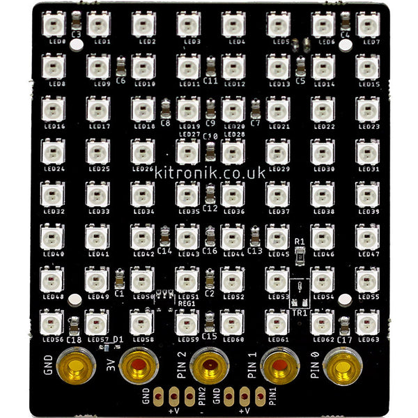 ZIP Tile LED display  for the BBC microbit