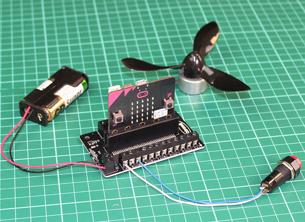 Terminal Block Breakout for BBC micro:bit