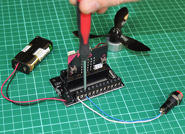 Terminal Block Breakout for BBC micro:bit