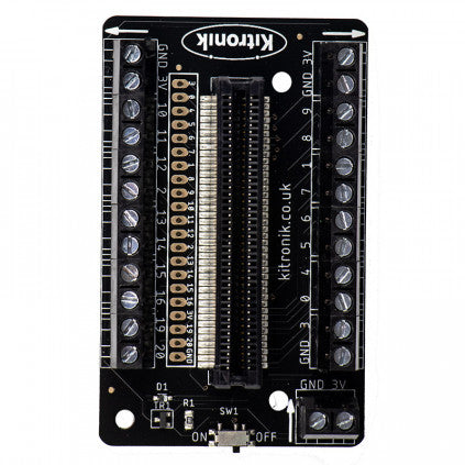 Terminal Block Breakout for BBC micro:bit