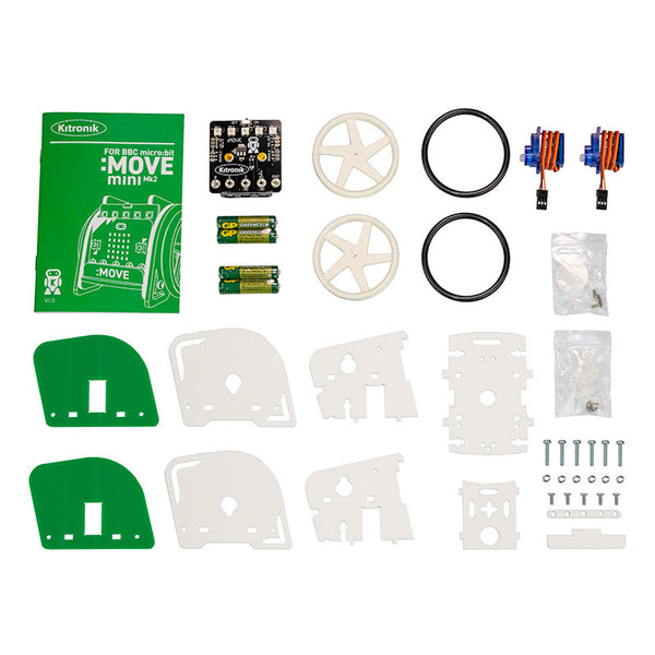 :MOVE mini MK2 buggy kit (excl micro:bit)