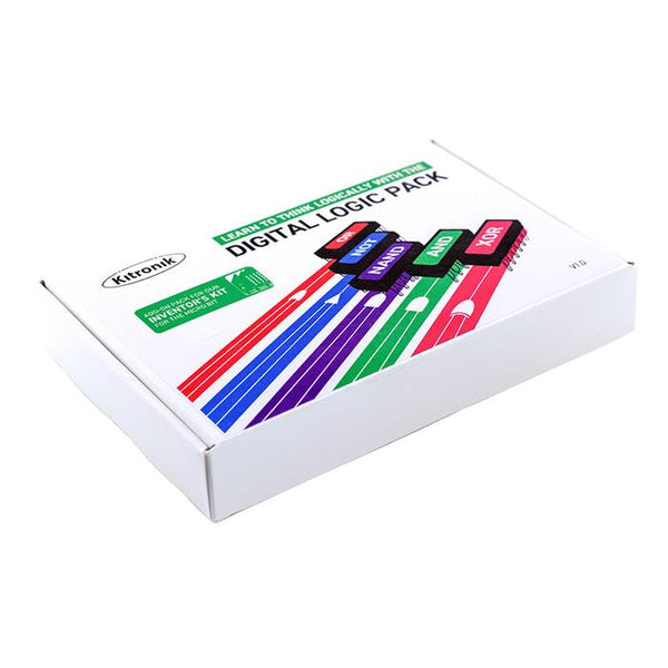 Digital Logic Pack for Kitronik Inventor's Kit
