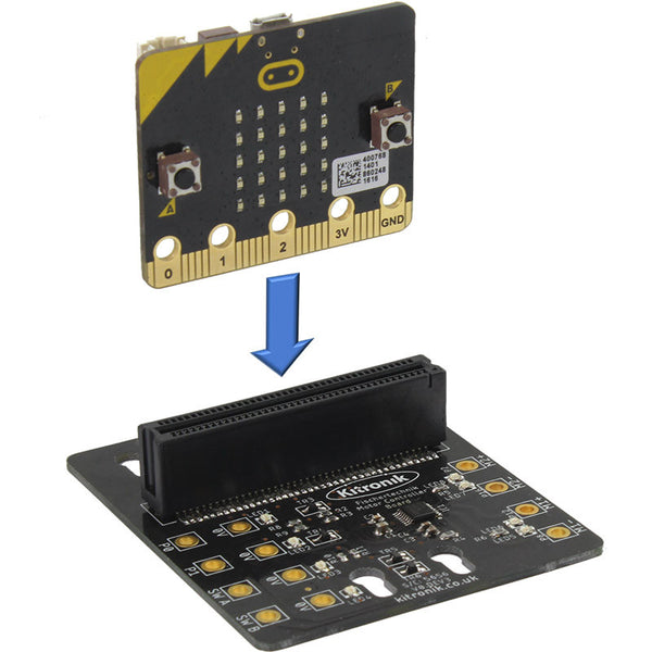 :Create Interface board for micro:bit and fischertechnik