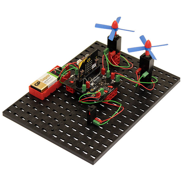 :Create Interface board for micro:bit and fischertechnik