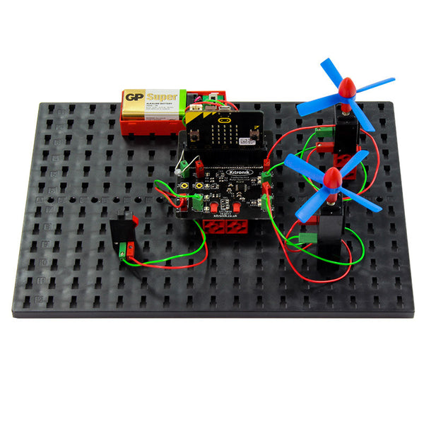 :Create Interface board for micro:bit and fischertechnik