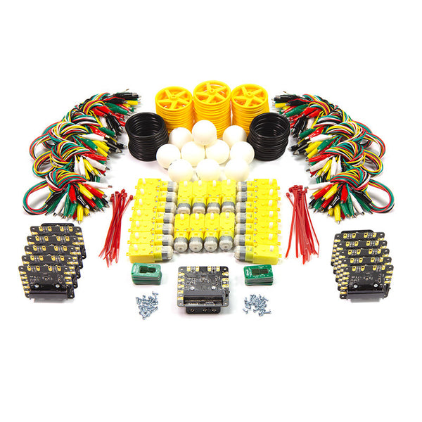 Lesson in a Box Simple Robotics Kit (11 sets + lesson materials)