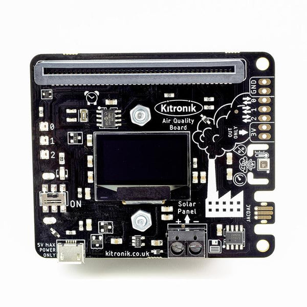 Kitronik Air Quality and Environmental Board for micro:bit