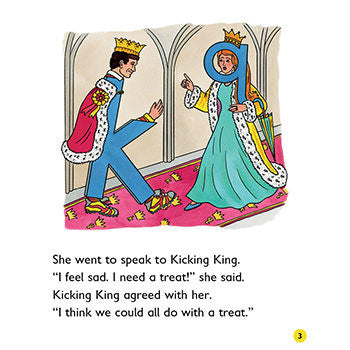 Letterland Stories - Level 3a