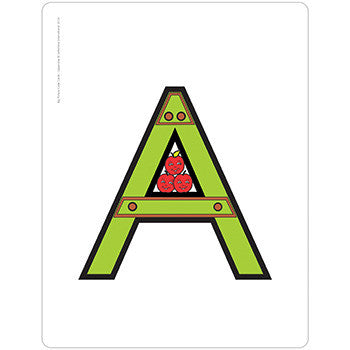 Big Picture Code Cards - Uppercase