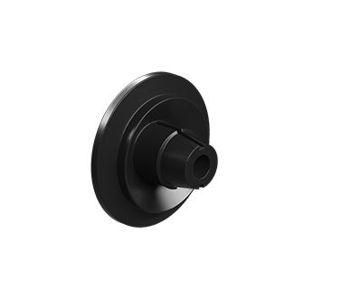 Freewheel hub black