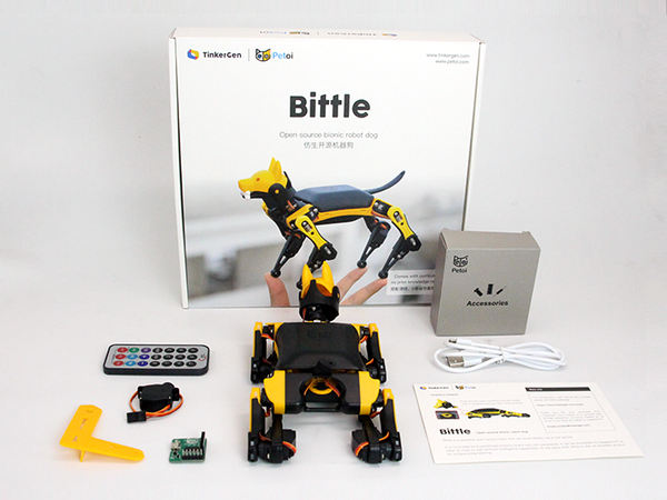 Bittle Robot Dog (Yellow + Black)