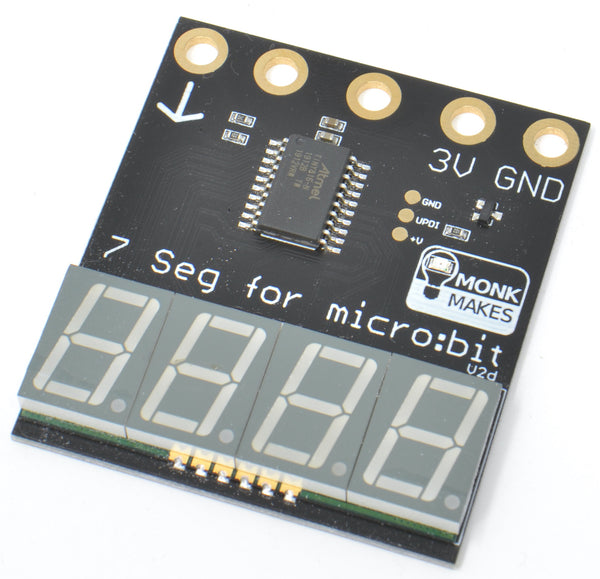 7-segment for micro:bit – ETC Educational Technology Connection (HK) Ltd