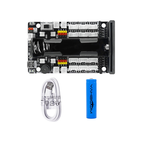 Yahboom Super:bit board with 18650 lithium battery and USB cable (Upgraded version)