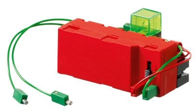 fischertechik Plug (cable connector), red or green